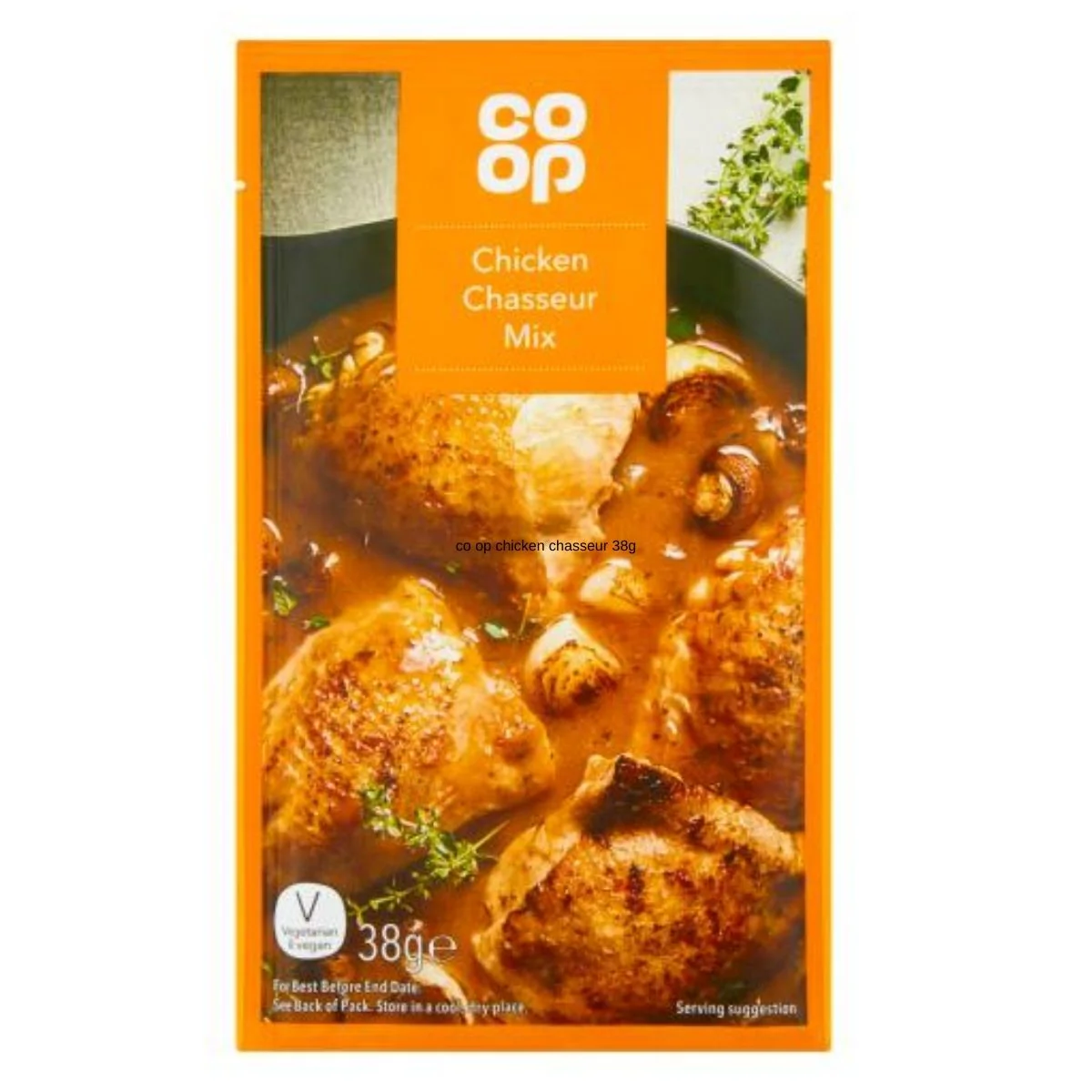 Co Op Chicken Chasseur Mix, aromi per carne da 38g