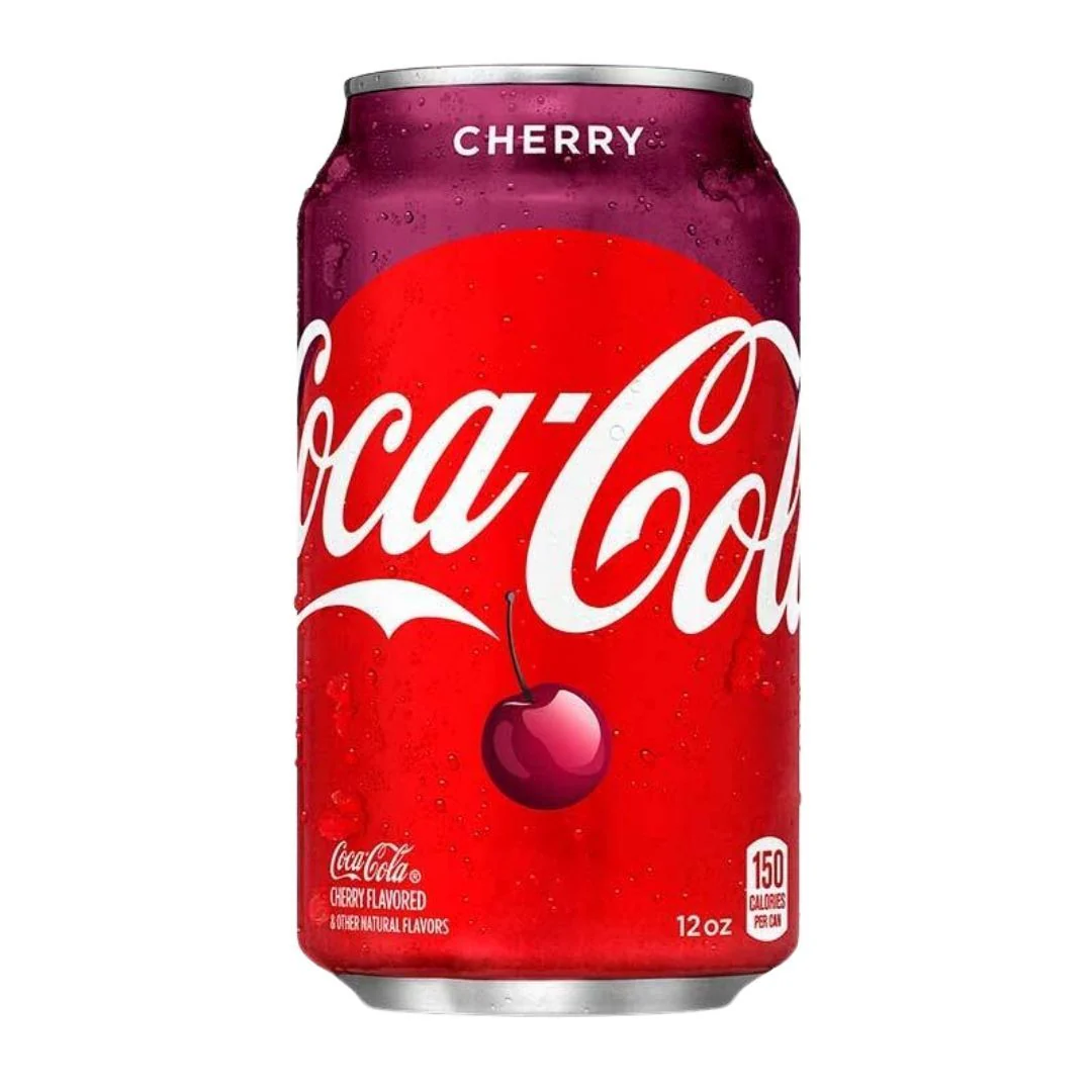 Coca-Cola Cherry, coca cola alla ciliegia da 355ml