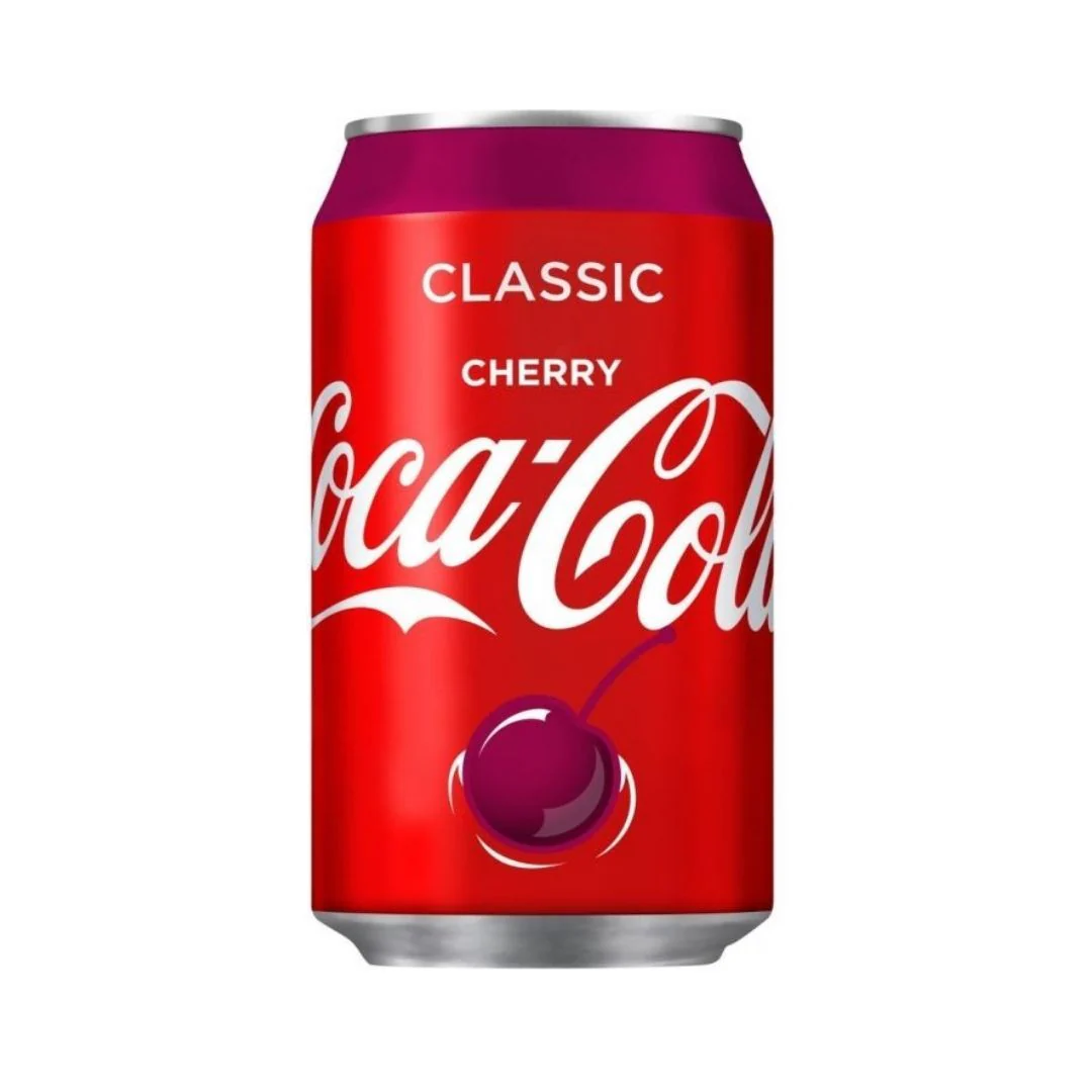 Coca-Cola Cherry, coca cola alla ciliegia da 330ml