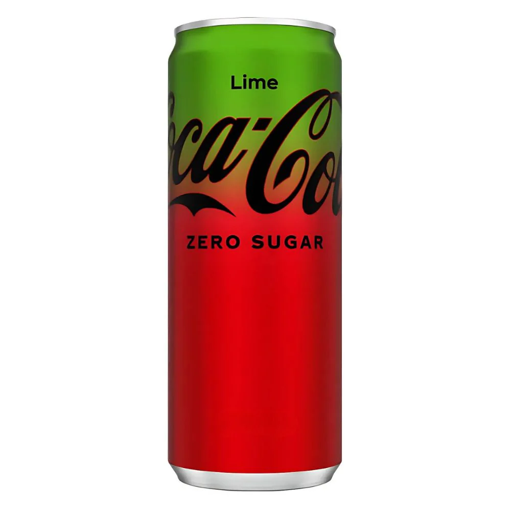 Coca Cola Lime Zero Sugar, bevanda gassata al gusto di lime da 250ml