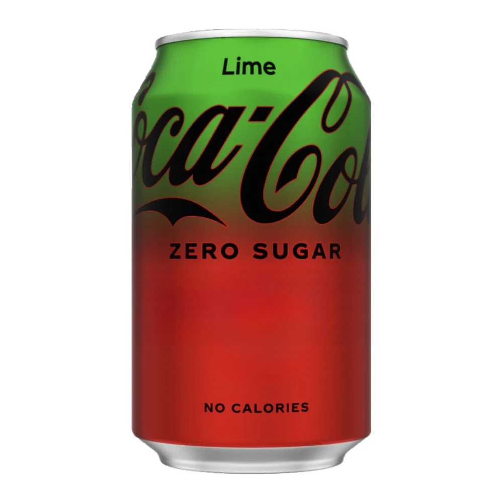 Coca Cola Lime Zero Sugar, bevanda gassata al gusto di lime da 330ml