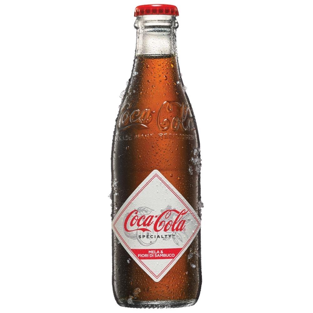 Coca-Cola Specialty gusto Mela e Sambuco, bevanda in edizione limitata da 250ml