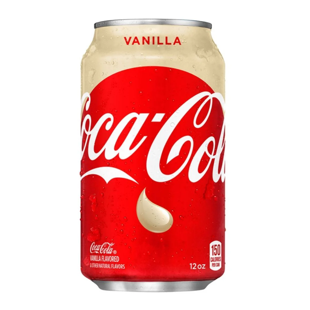 Coca-Cola Vanilla, coca cola alla vaniglia da 355 ml