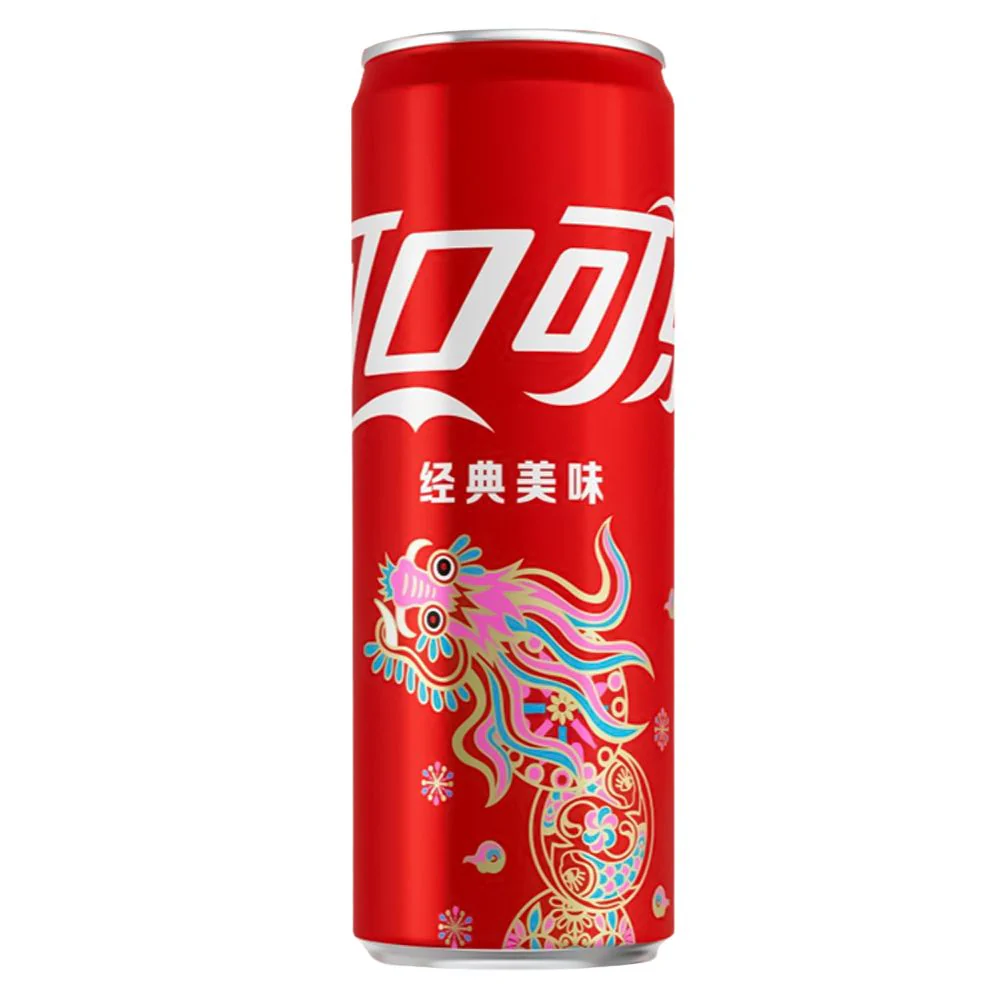 Coca Cola Year Of Dragon Limited Edition, coca cola da 330ml
