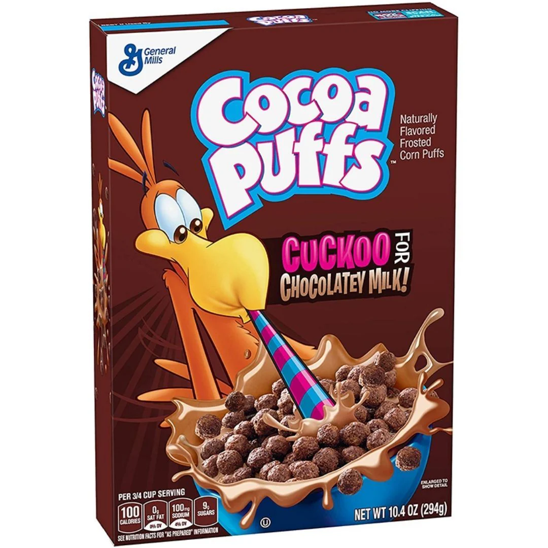 Cocoa Puffs, cereali al cacao da 294g