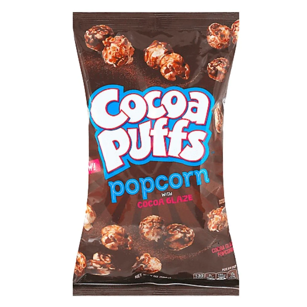 Cocoa Puffs Popcorn, popcorn al gusto di Cocoa Puffs da 198g