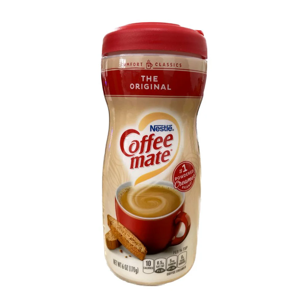 Coffee Mate Powder Original Creamer, miscela in polvere per caffè da 170 g