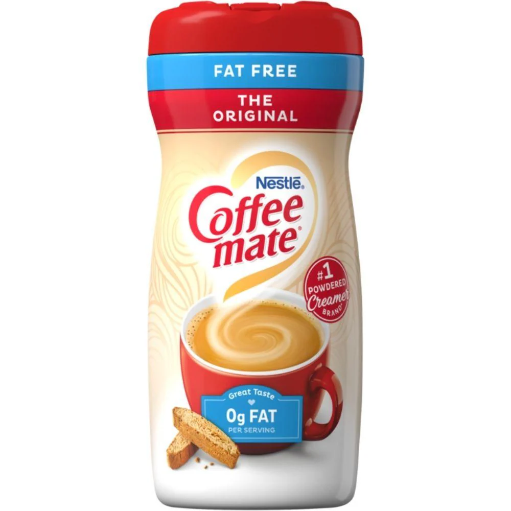 Coffee Mate Powder Original Fat Free, miscela in polvere per caffè senza grassi da 453.5g