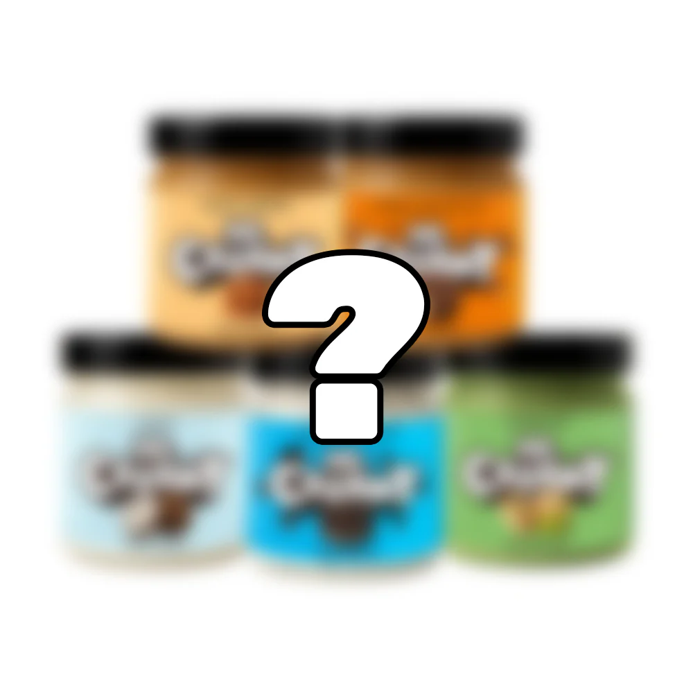 Combo Mr. Creamy "Surprise Flavors", 5 creme spalmabili in gusti a sorpresa da 200 g