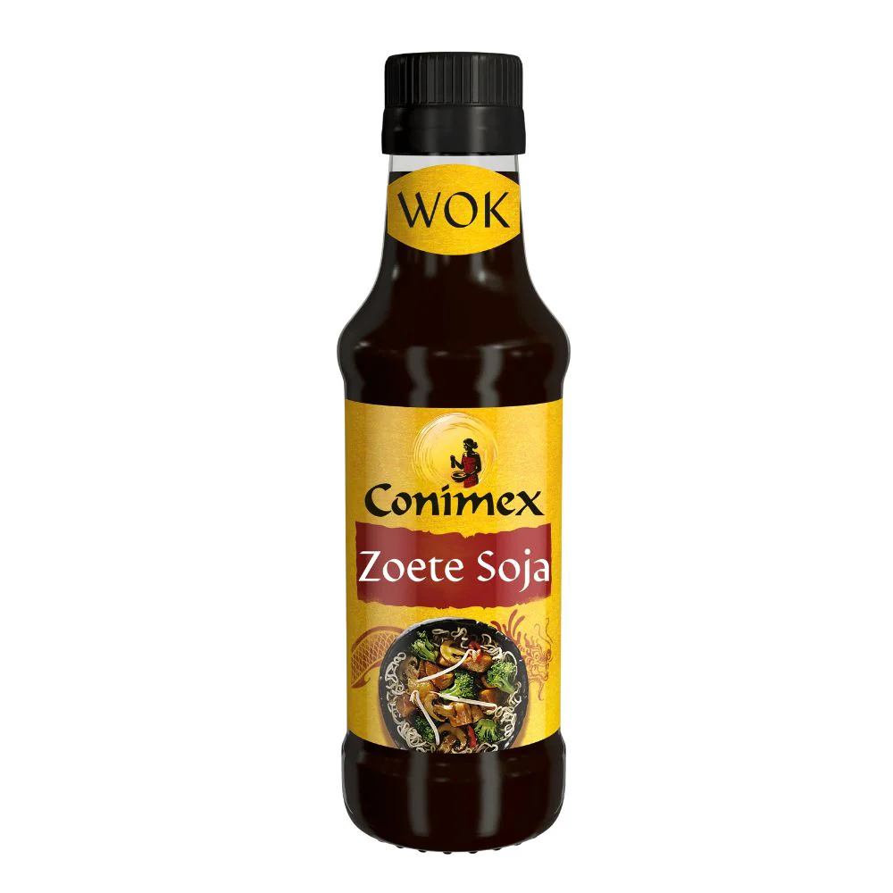 Conimex Wok Zoete Soja Sauce, salsa di soia dolce da 175ml