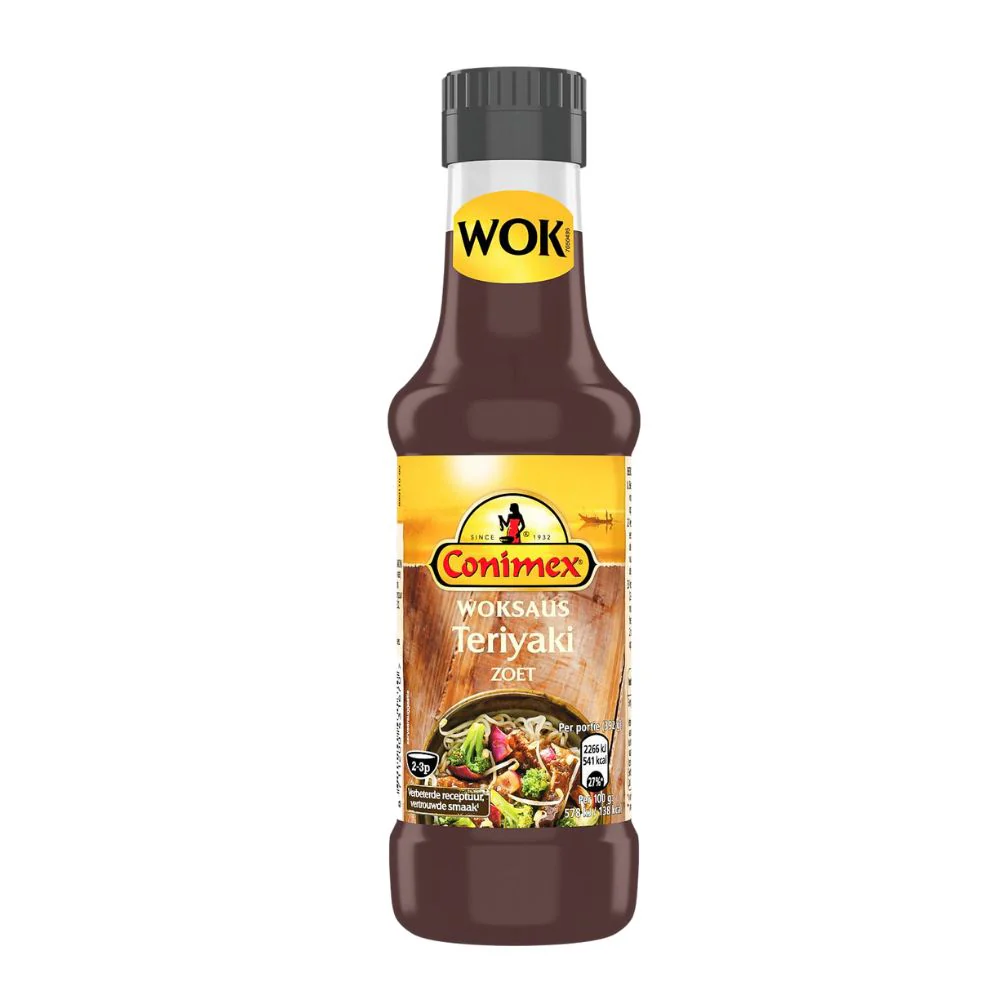 Conimex Wok Teriyaki Sauce, salsa teriyaki da 175ml