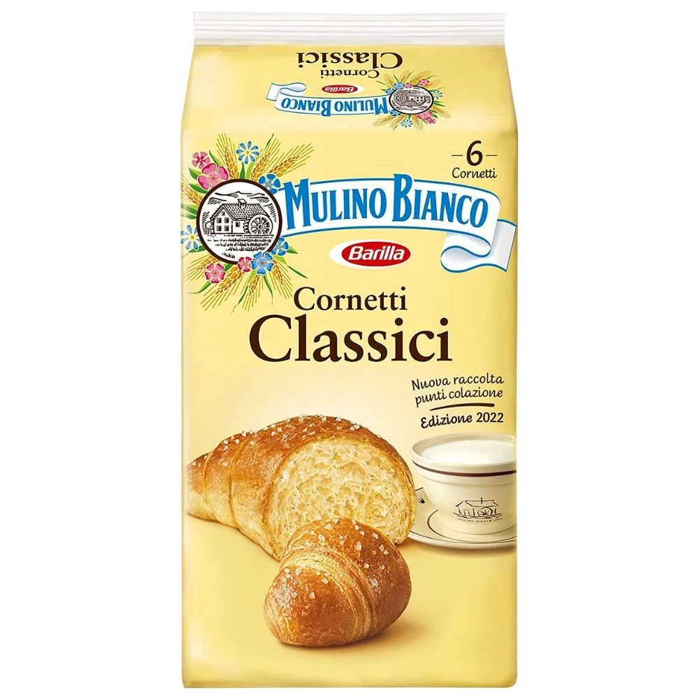Cornetti Mulino Bianco, cornetti classici da 240g