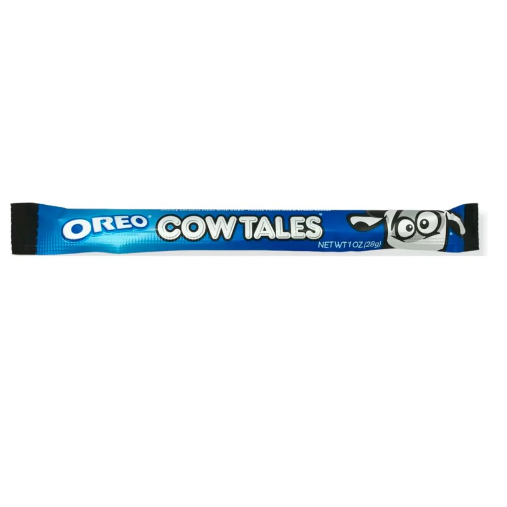 Cow Tales Oreo, caramelle ripiene di crema Oreo da 28g