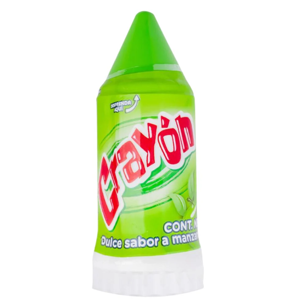Crayon Apple, lecca lecca alla mela da 28g