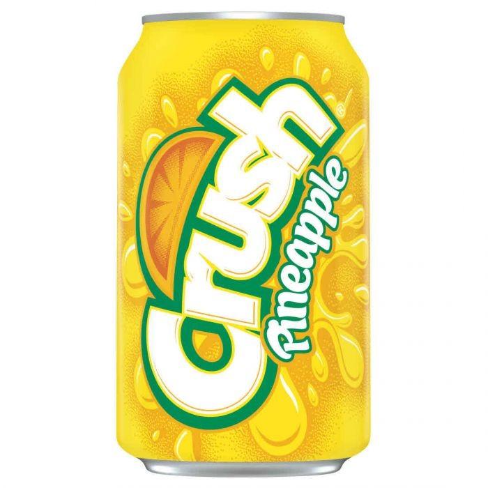 Crush Pineapple, bevanda all'ananas da 355 ml