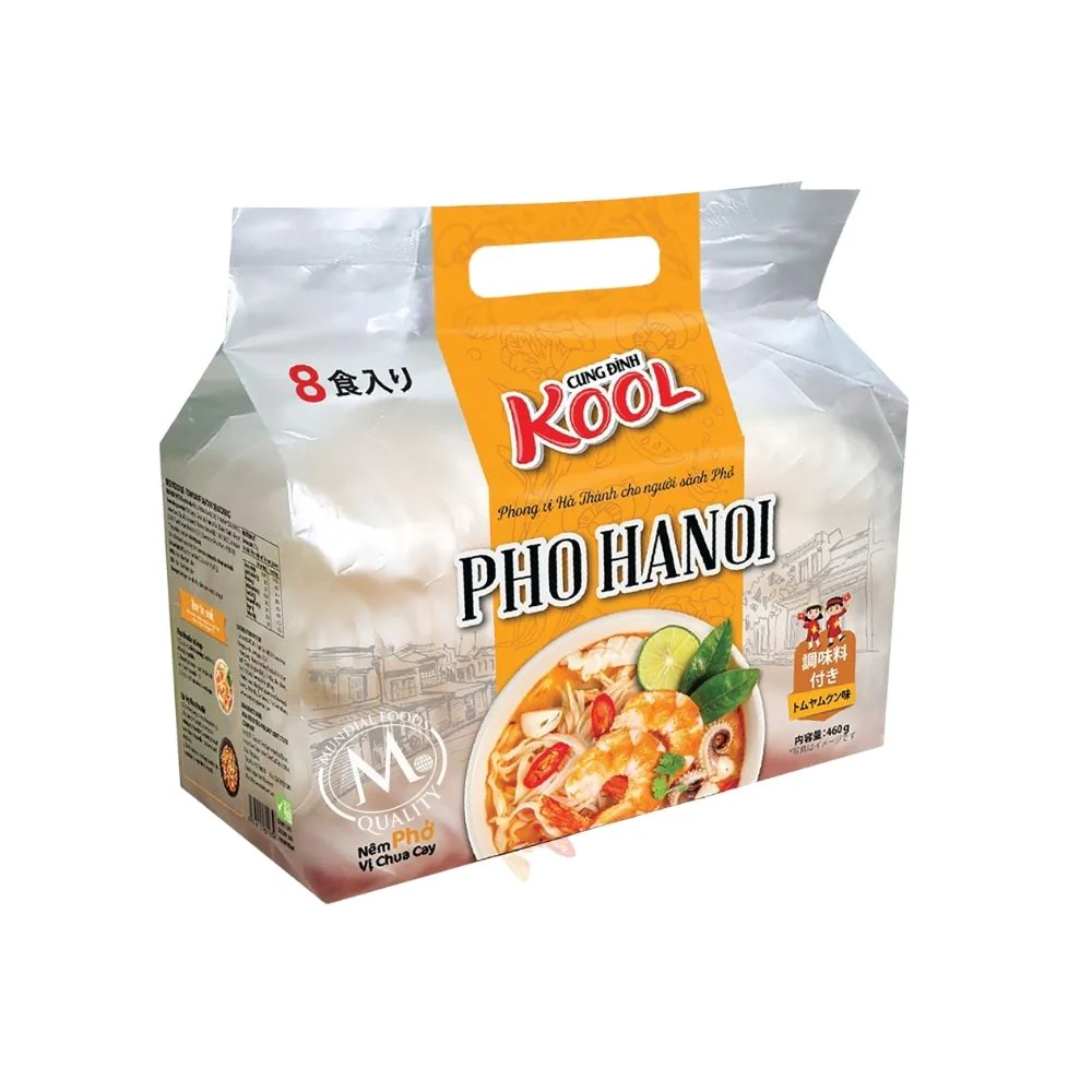 Cung Dinh Kool Pho Hanoi, noodles al gusto di Tom Yum 460g