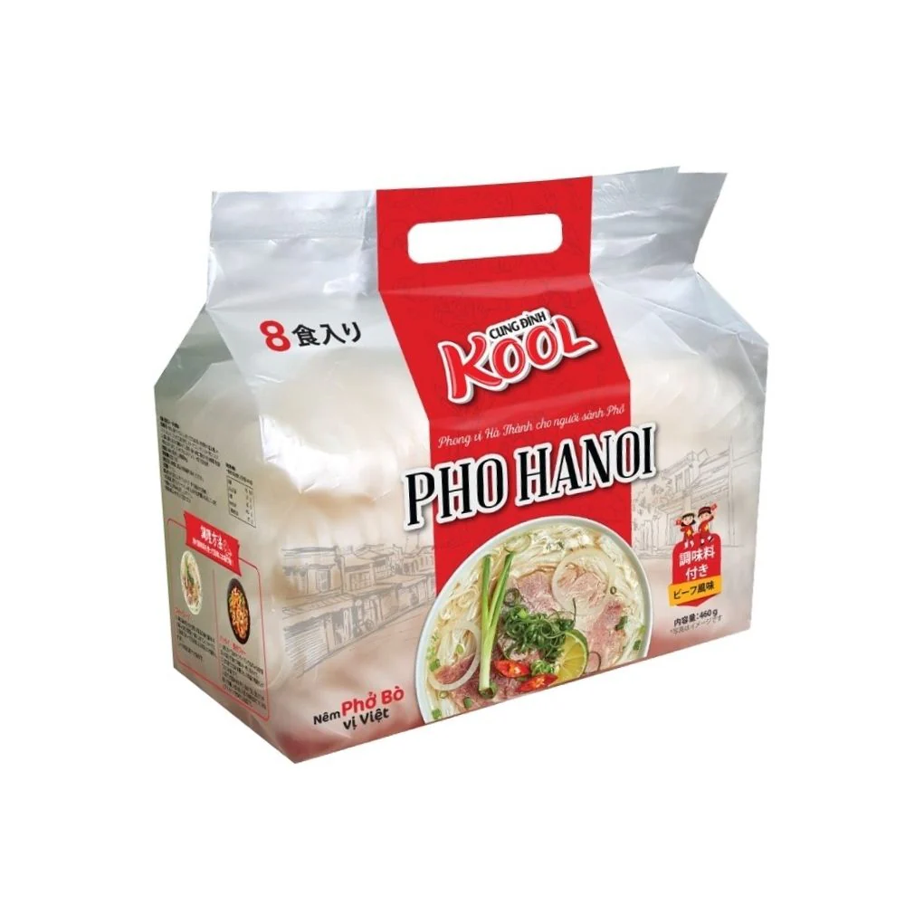 Cung Dinh Kool Pho Hanoi, noodles al gusto di carne di manzo da 460g