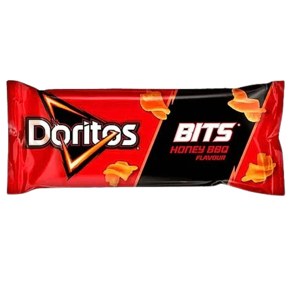 Doritos Bits Honey BBQ, snack di mais al gusto di miele e bbq da 30g