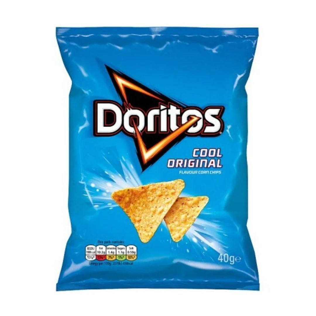 Doritos Cool Original, nachos al formaggio da 40g