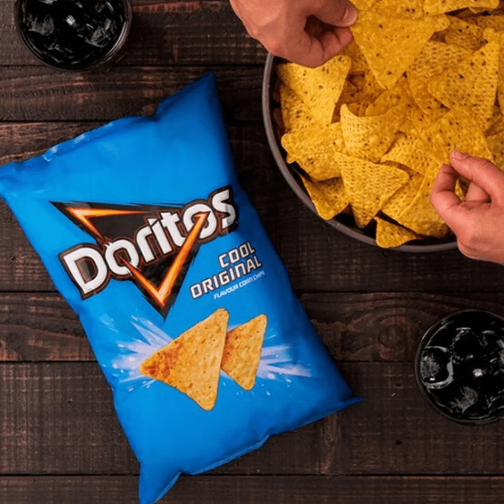 Doritos Cool Original, nachos al formaggio da 40g - Image 2