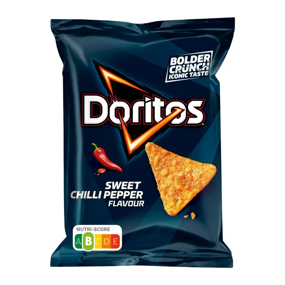 Doritos Sweet Chilli Pepper Flavour, nachos al gusto chilli pepper da 44g