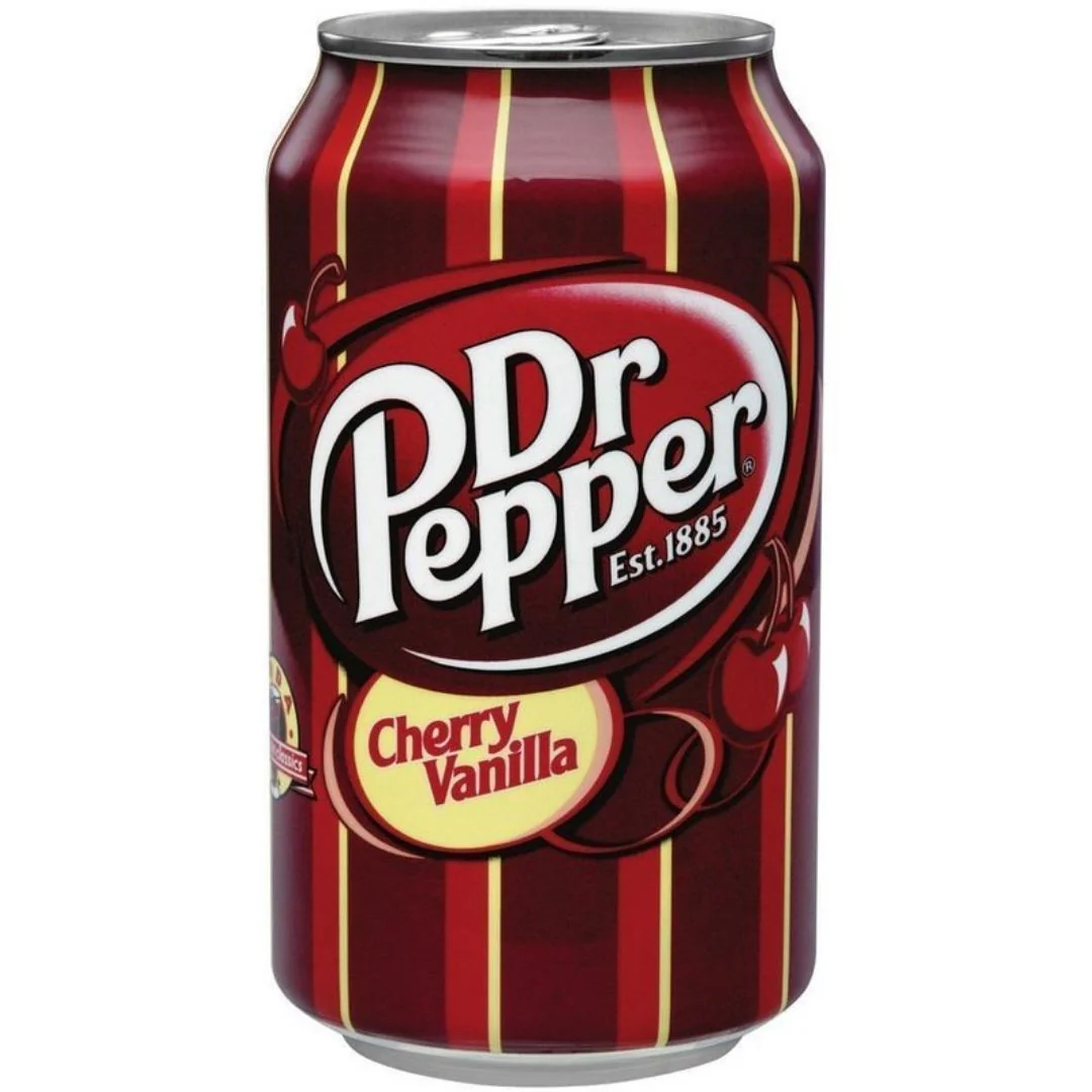 Dr Pepper Cherry Vanilla, bevanda alla ciliegia e alla vaniglia da 355 ml