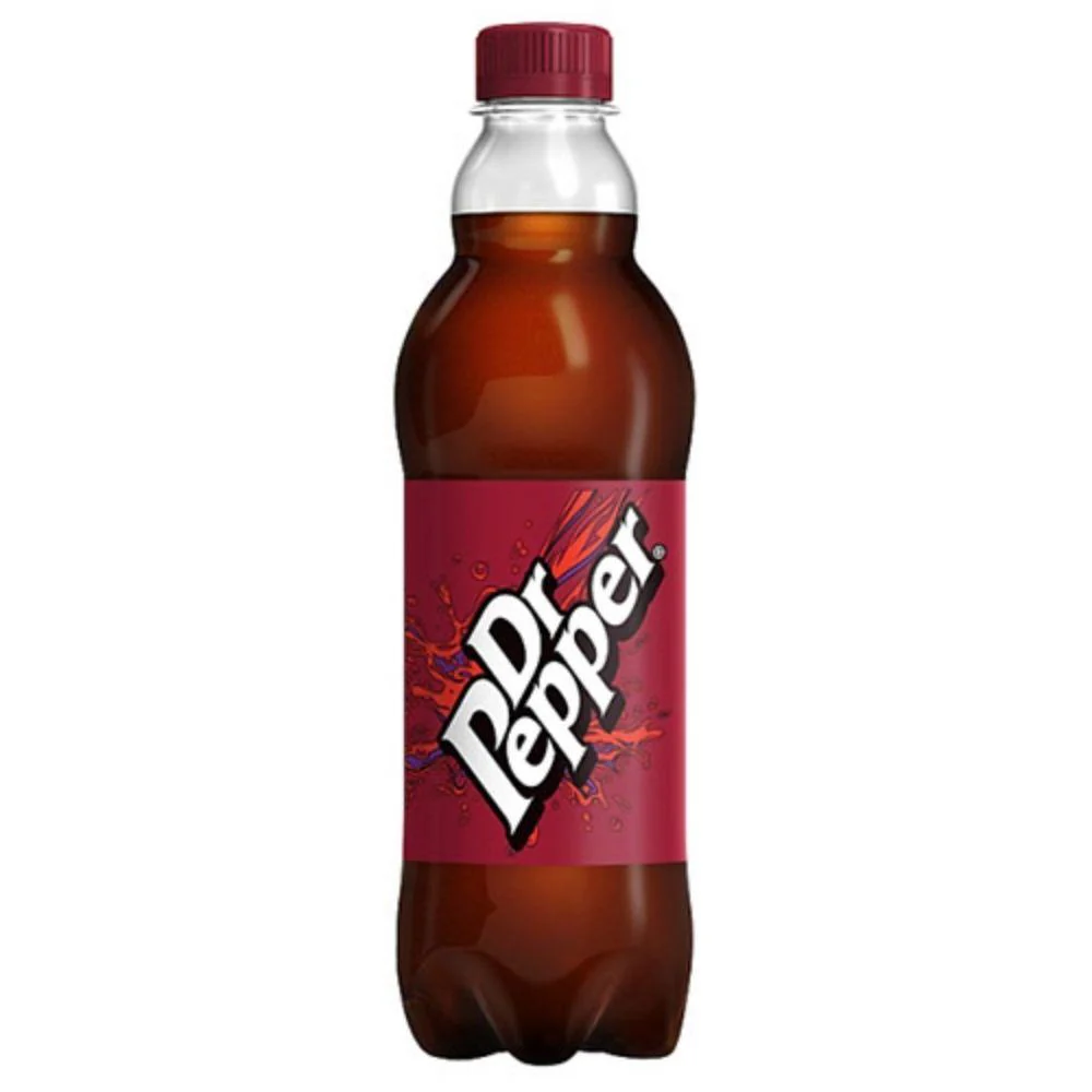 Dr Pepper, bevanda aromatizzata alla vaniglia e al caramello da 500ml