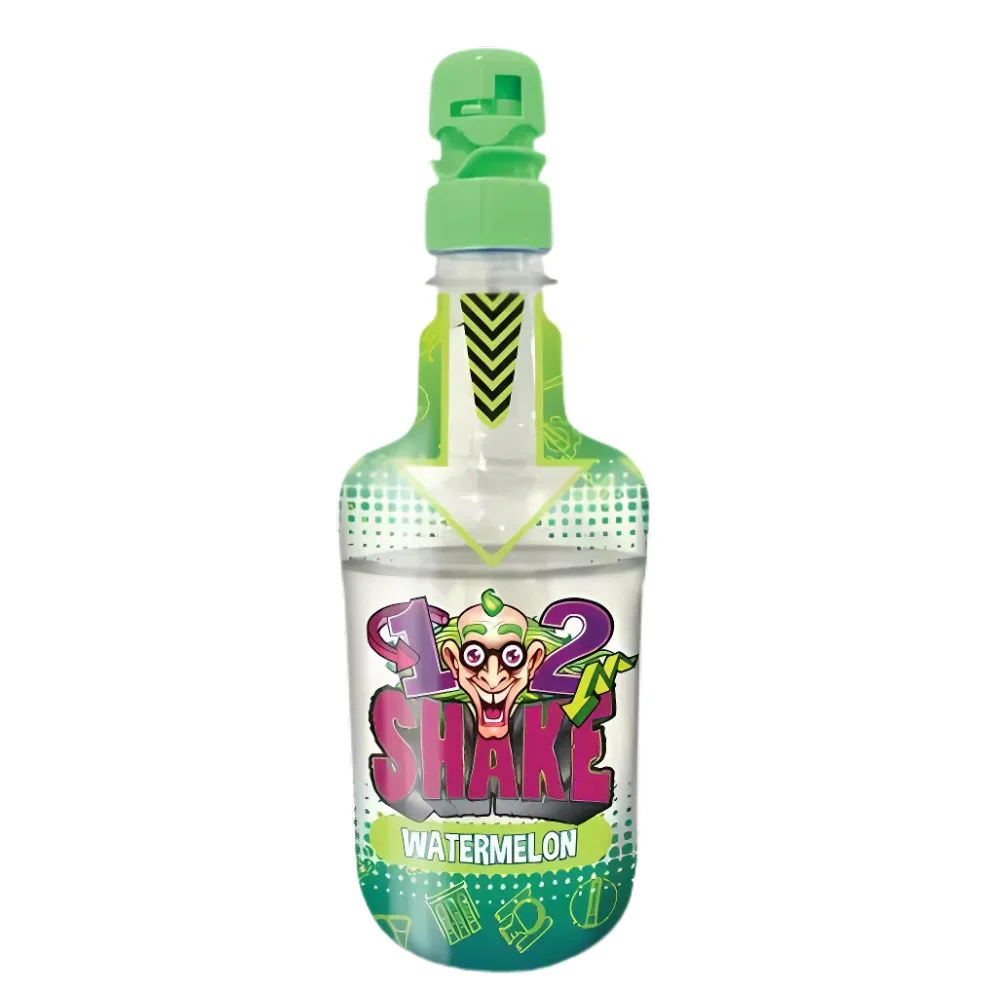Dr. Sour 1 2 Shake Watermelon, bevanda al gusto di anguria da 330ml