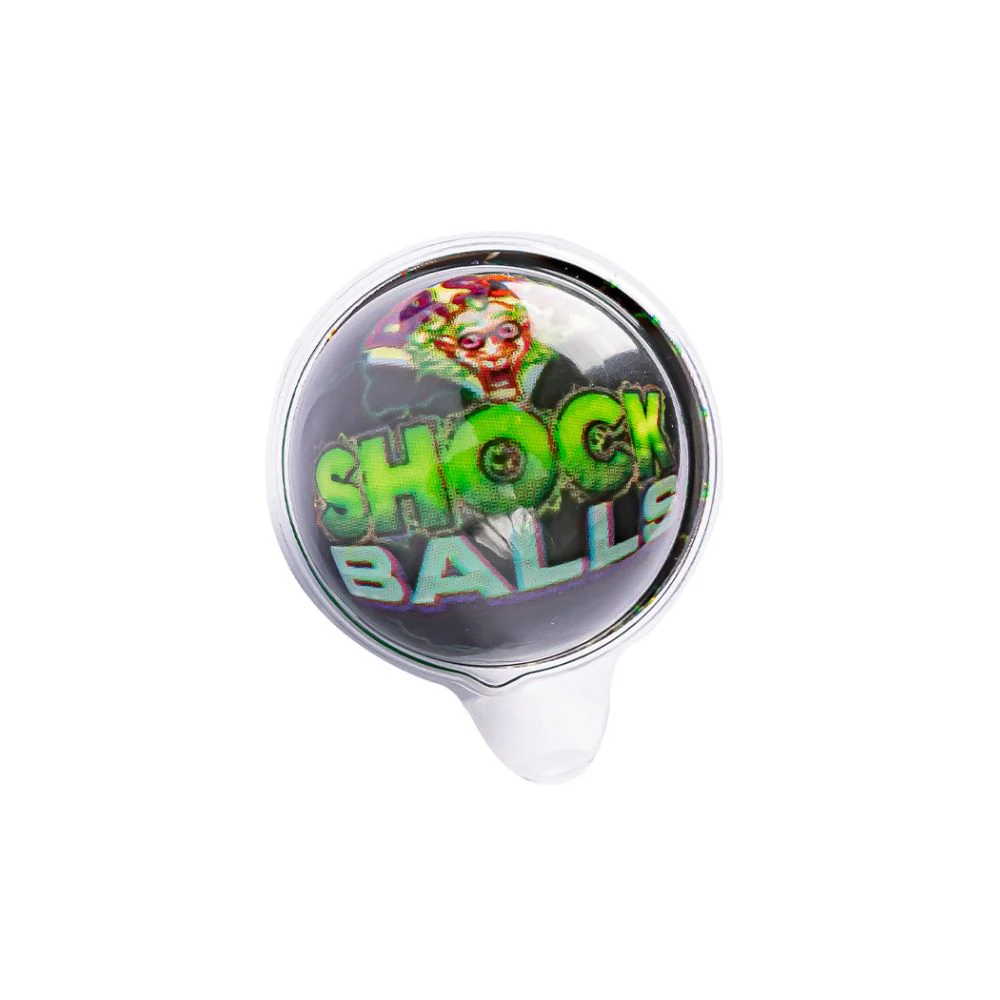 Dr. Sour Shock Balls, 1 caramella aspra ripiena di liquido alla frutta