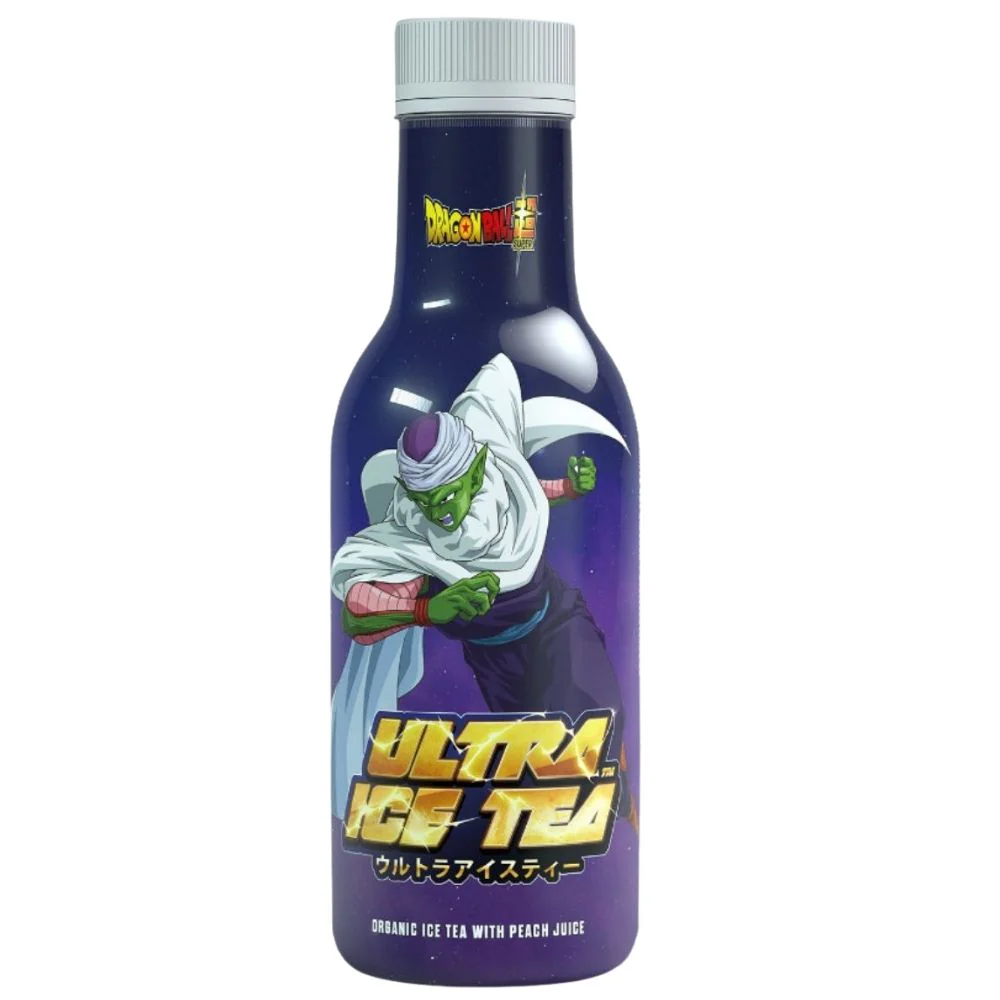 Dragon Ball Ice Tea Super Piccolo, tè alla pesca da 500ml