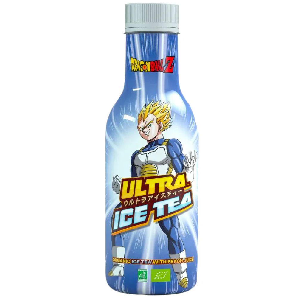 Dragon Z Ball Ice Tea Vegeta, tè alla pesca da 500ml