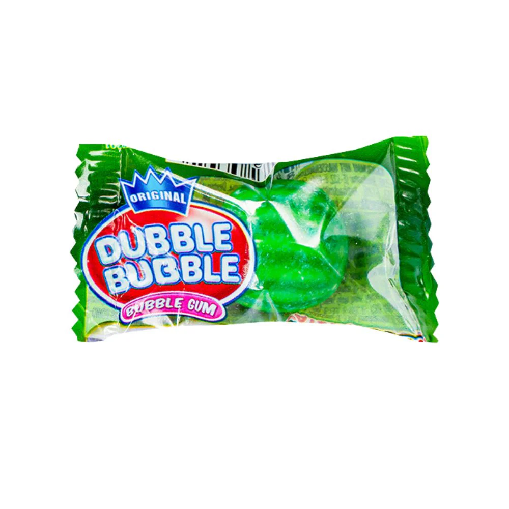 Dubble Bubble Bubble Gum Super Watermelon, gomma da masticare al gusto di anguria da 5g