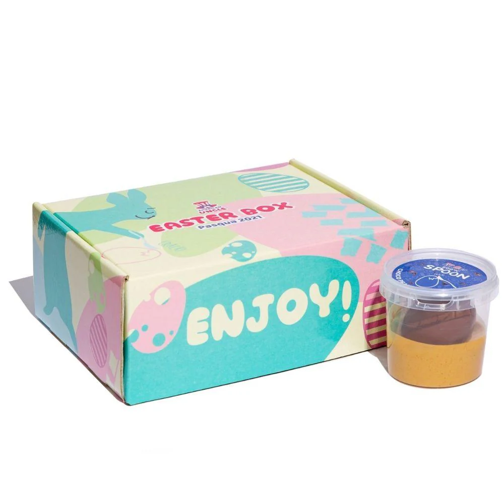 Easter Box con New Heroes Egg'n'Spoon, scatola di Pasqua a sorpresa con almeno 13 prodotti - Image 2