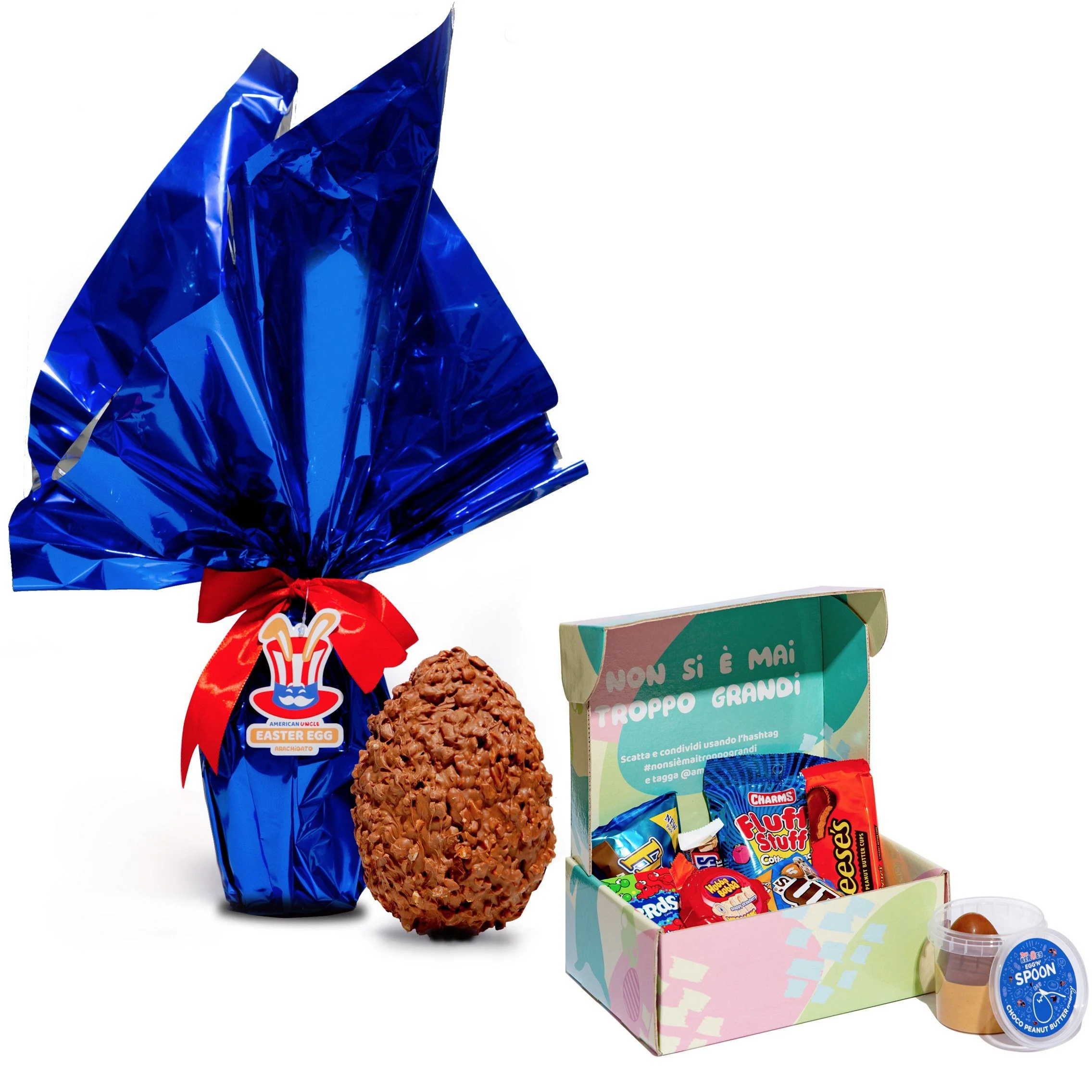 Easter Box + American Uncle Egg Arachidato