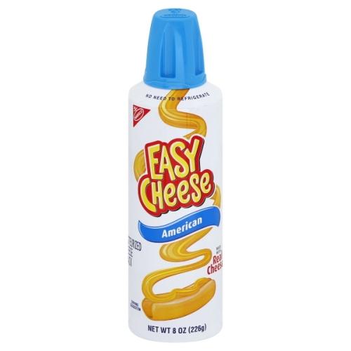 Easy American Cheese, condimento spray al formaggio americano da 226g