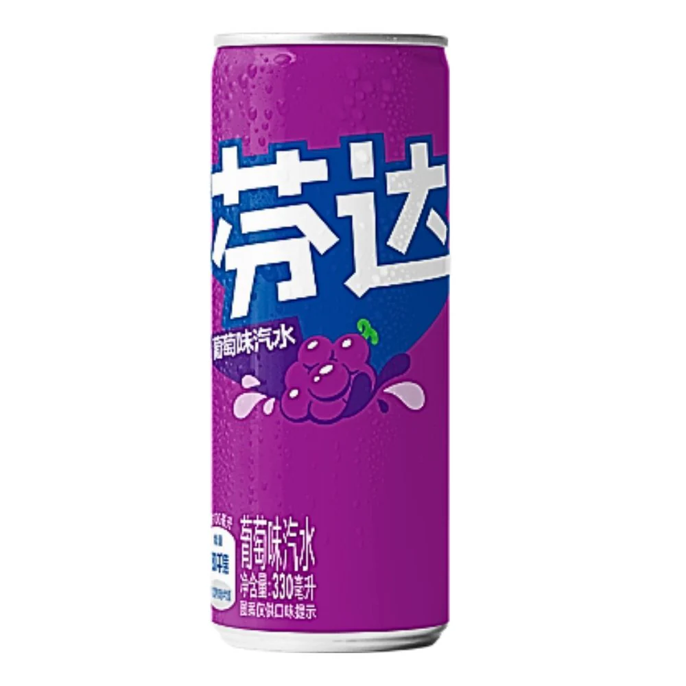 Fanta Grape, bevanda all'uva da 330ml
