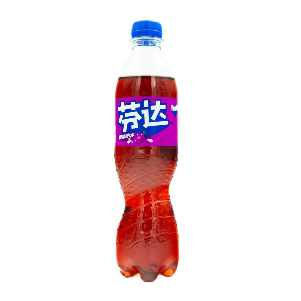 Fanta Grape, bevanda all'uva da 500ml