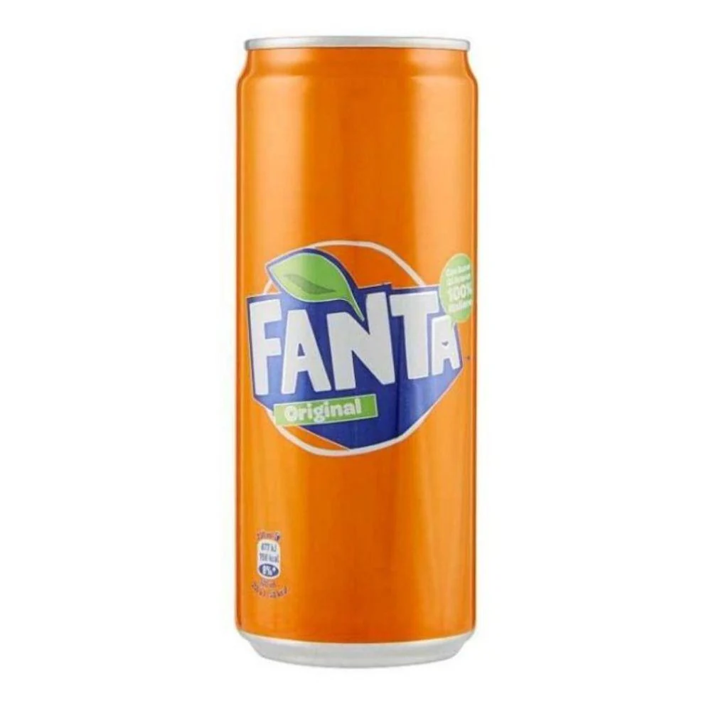 Fanta Original, lattina di Fanta da 33cl