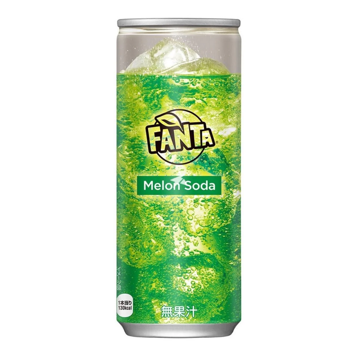 Fanta Melon Soda, bevanda al melone da 355ml