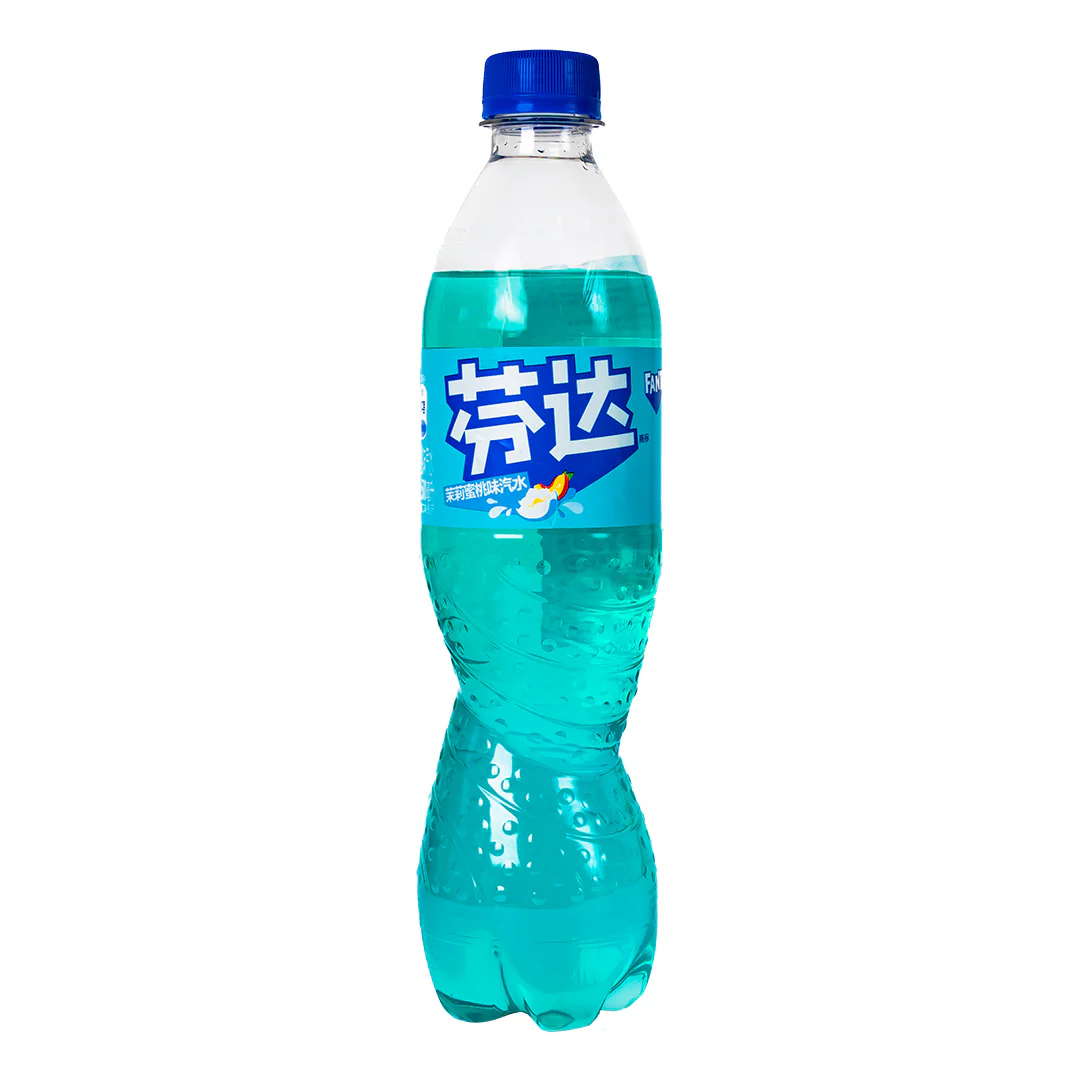 Fanta Peach Jasmine, bevanda al gusto di pesca e gelsomino da 500ml