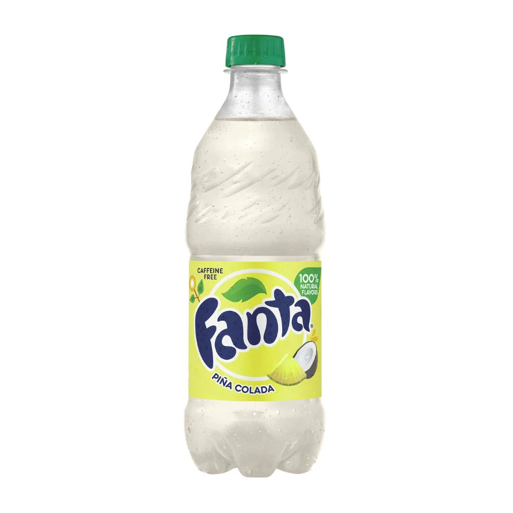 Fanta Piña Colada, bevanda alla piña colada da 500ml