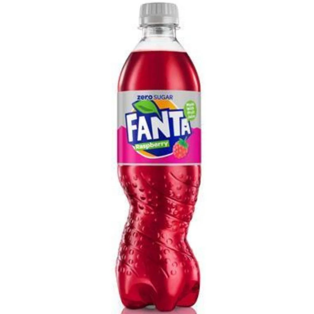 Fanta Raspberry Zero, bevanda al lampone da 500ml