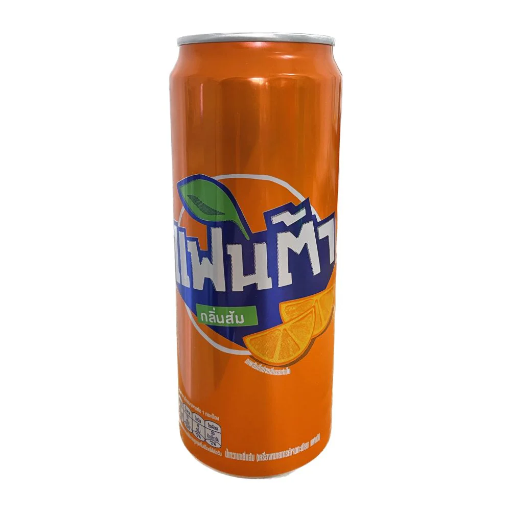 Fanta Refresh Orange, bevanda all'arancia da 325ml