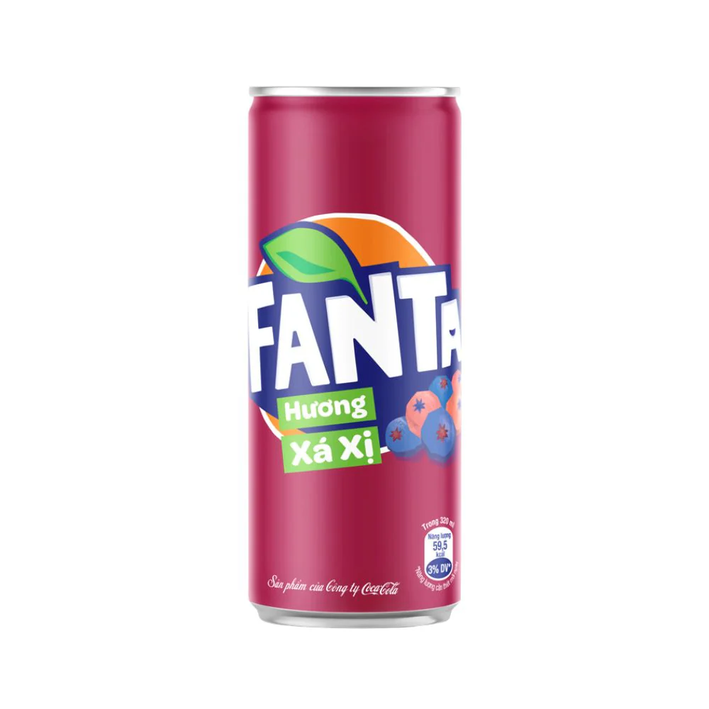 Fanta Sarsi, bevanda al gusto di sarsaparilla da 320ml