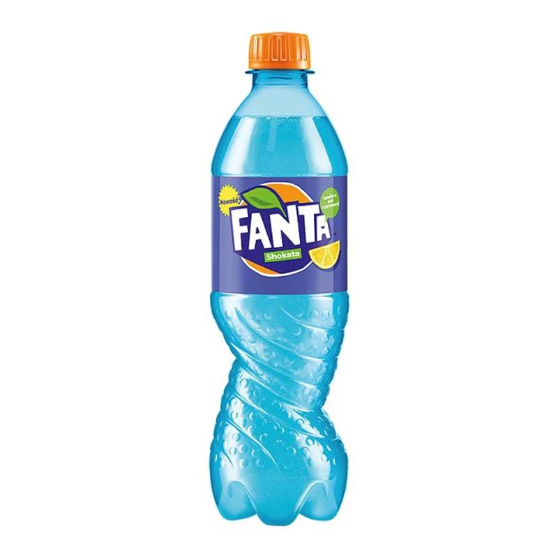 Fanta Shokata, bevanda al limone e fiori di sambuco da 500ml