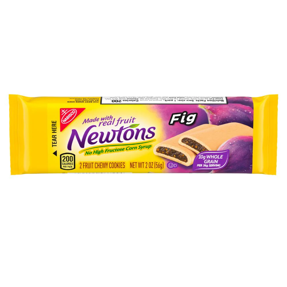 Fig Newtons, biscotto ripieno di confettura di fichi da 56g