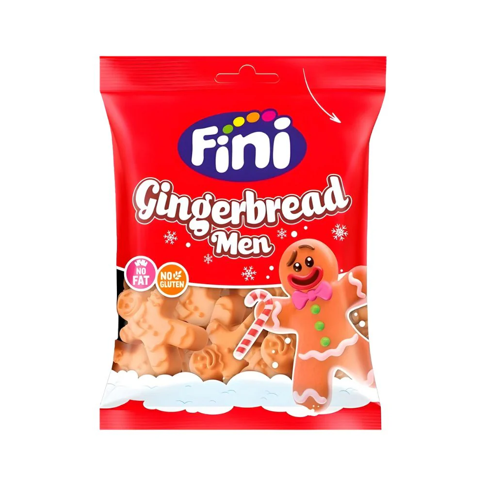 Fini Gingerbread men, caramelle gommose da 90g