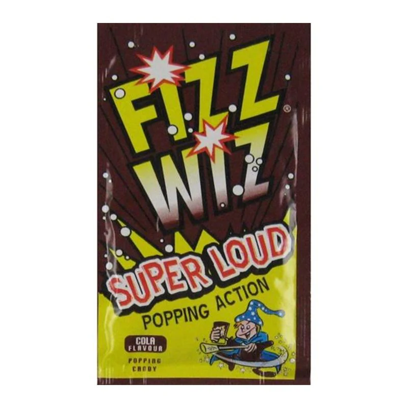 Fizz Wiz Super Loud Popping Action Cola, caramelle alla Coca-Cola da 5g
