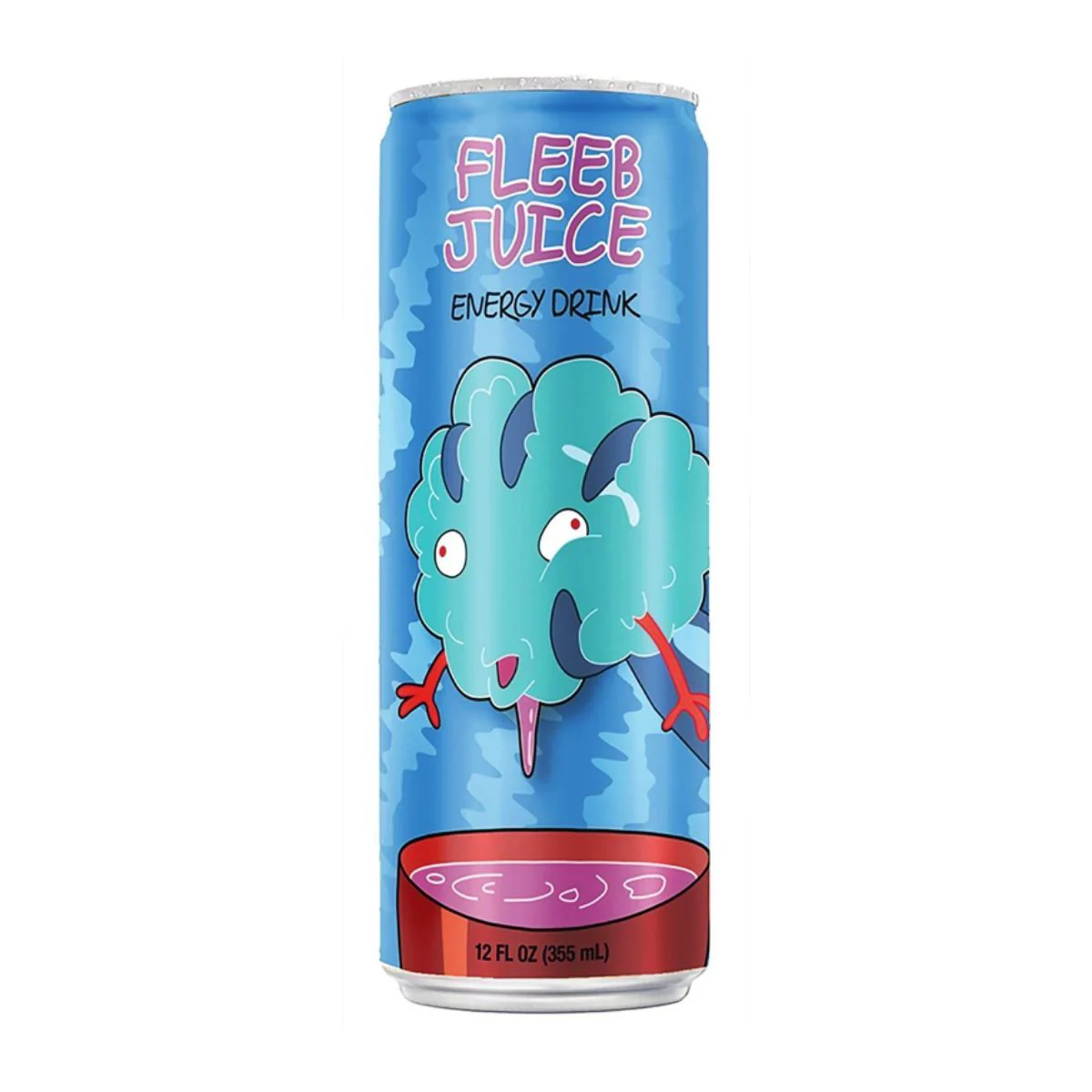 Fleeb Juice Energy Drink, bevanda energetica Rick e Morty da 355ml