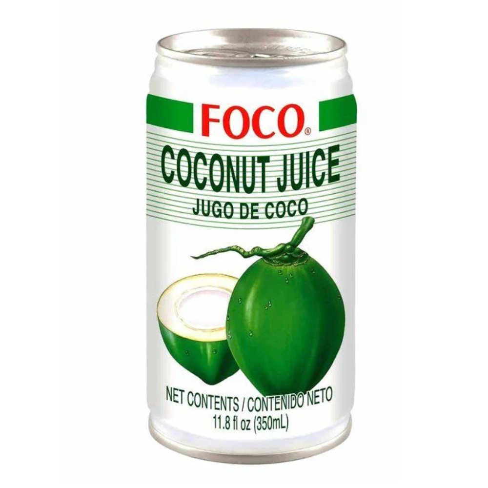 Foco Coconut Juice, bevanda al cocco da 350ml